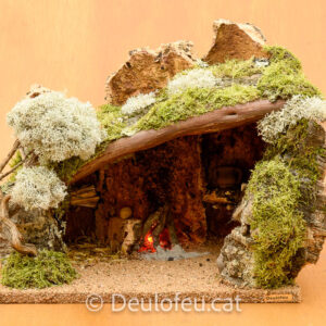 Cova per a figures de col·leccions de 8 cm | 25x20-CE-003