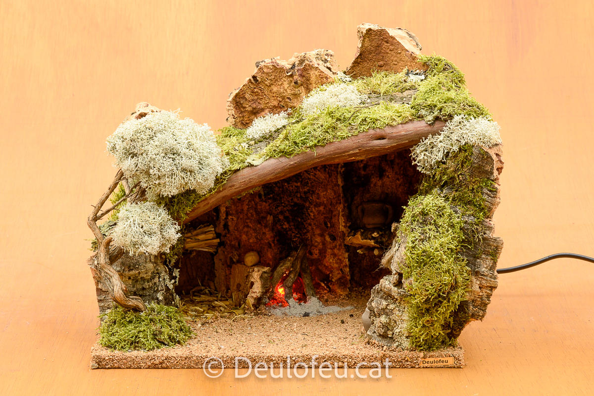 Cova per a figures de col·leccions de 8 cm | 25x20-CE-003