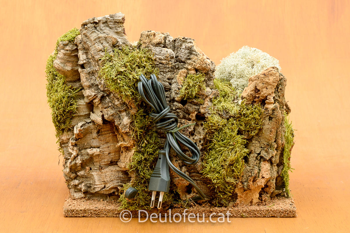 Cova per a figures de col·leccions de 8 cm | 25x20-CE-003