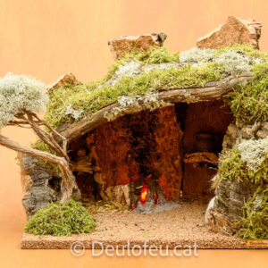 Cova per a figures de col·leccions de 8 cm | 25x20-CE-004