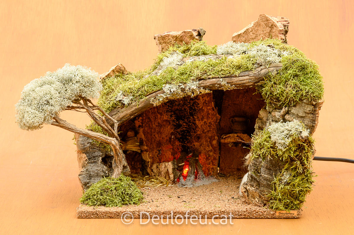 Cova per a figures de col·leccions de 8 cm | 25x20-CE-004