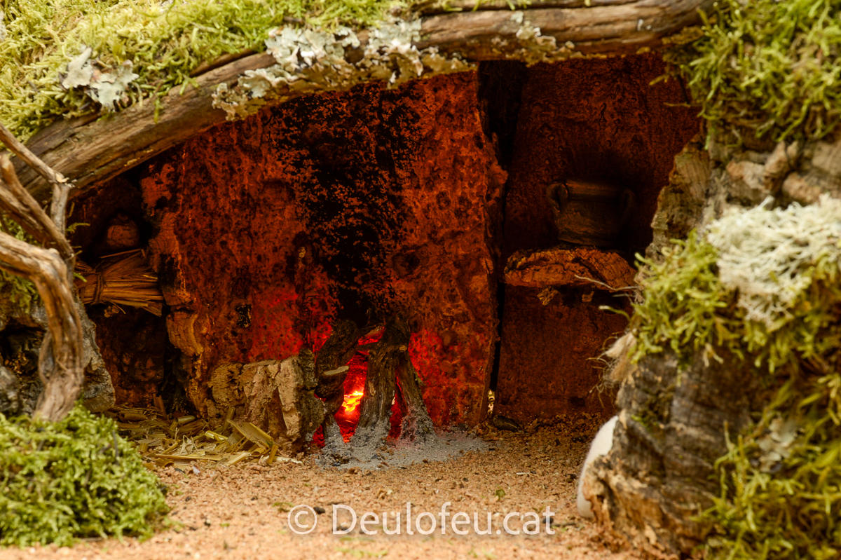 Cova per a figures de col·leccions de 8 cm | 25x20-CE-004