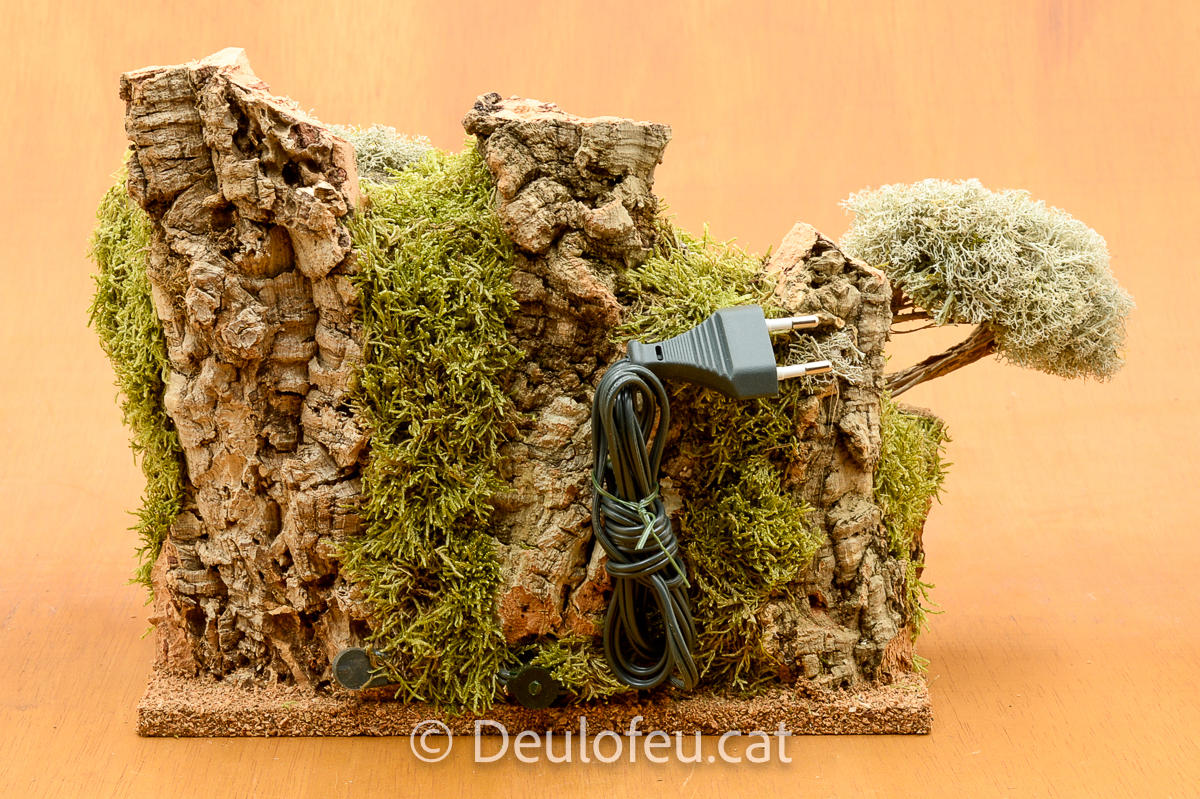 Cova per a figures de col·leccions de 8 cm | 25x20-CE-004