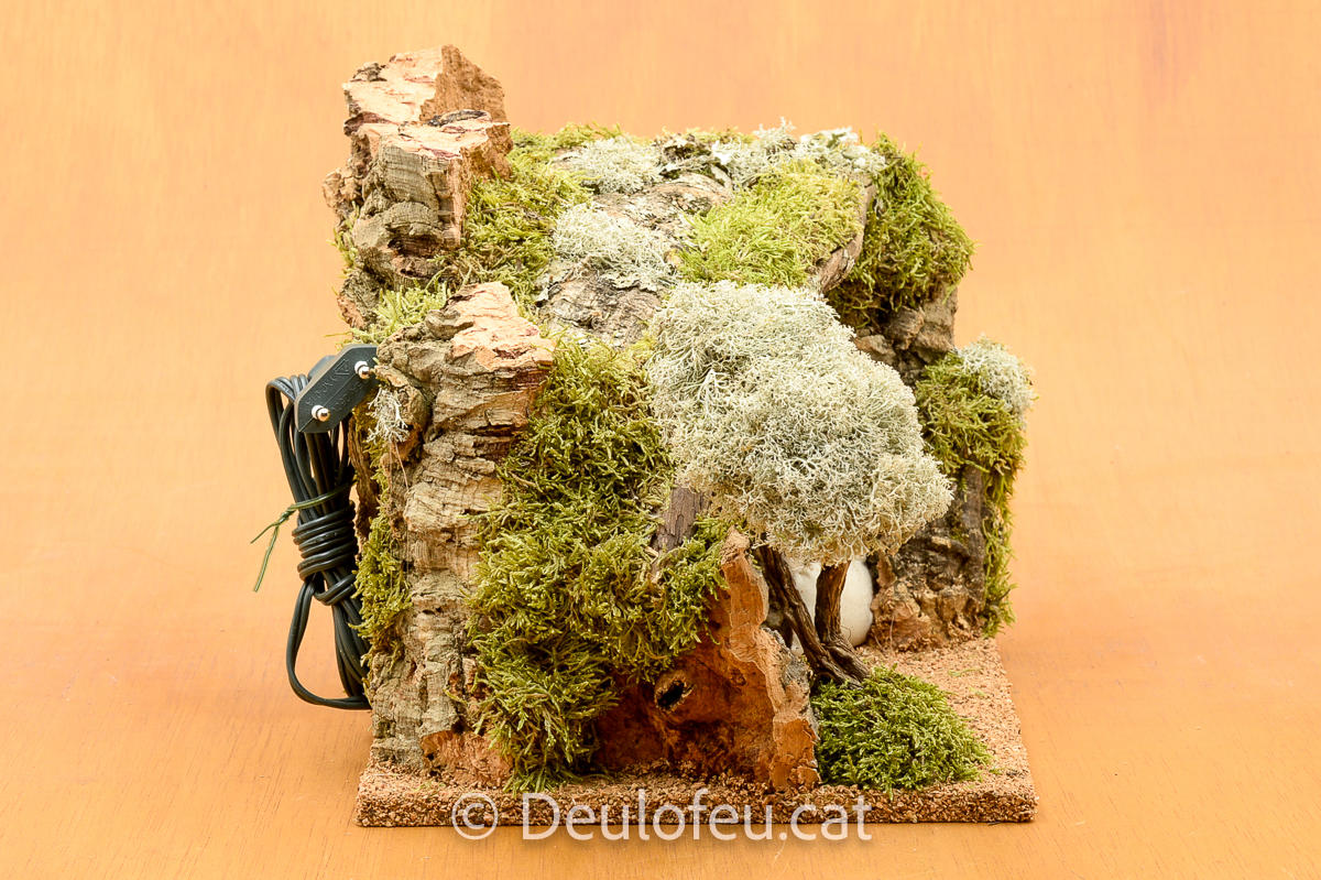 Cova per a figures de col·leccions de 8 cm | 25x20-CE-004