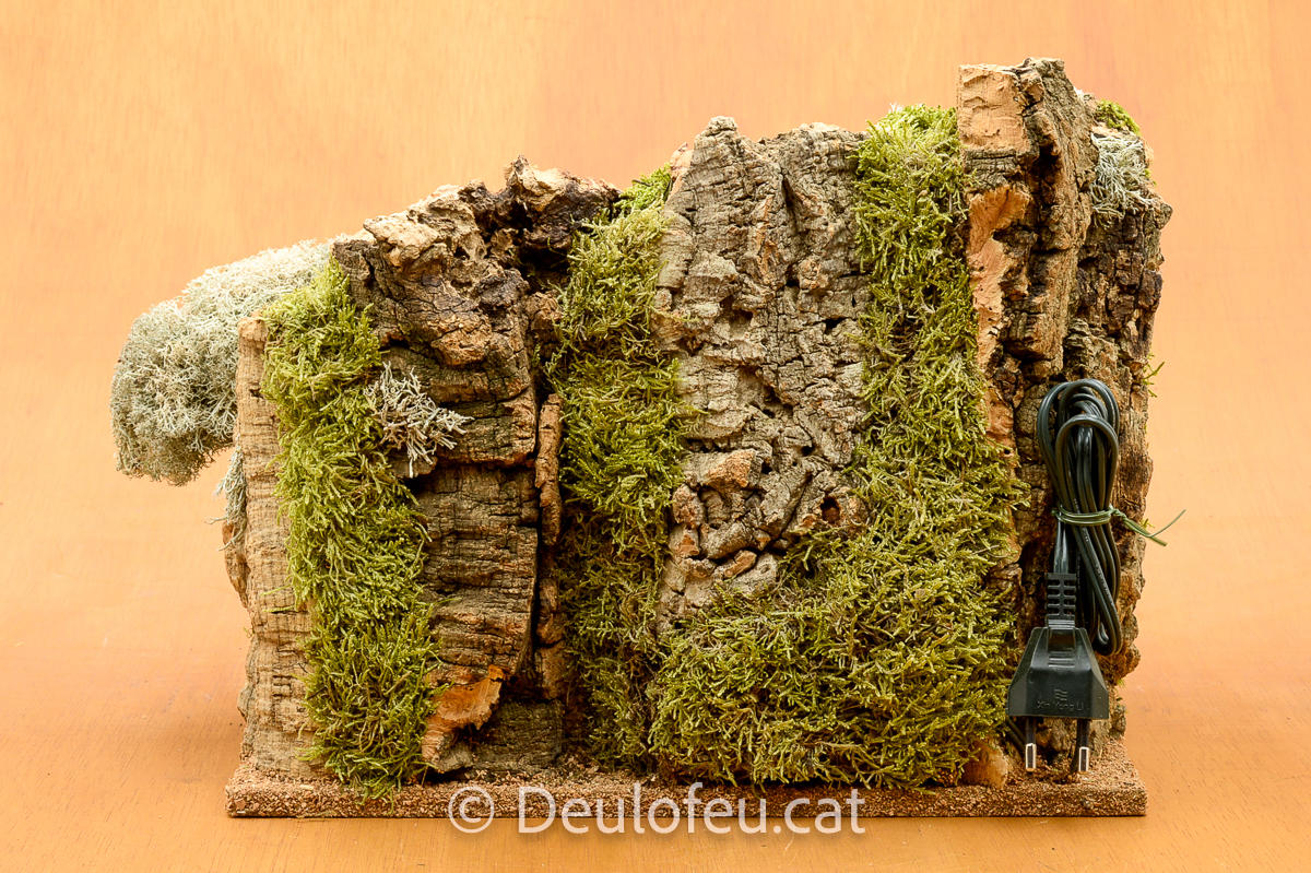 Cova per a figures de col·leccions de 10-12 cm | 32x24-CD-002