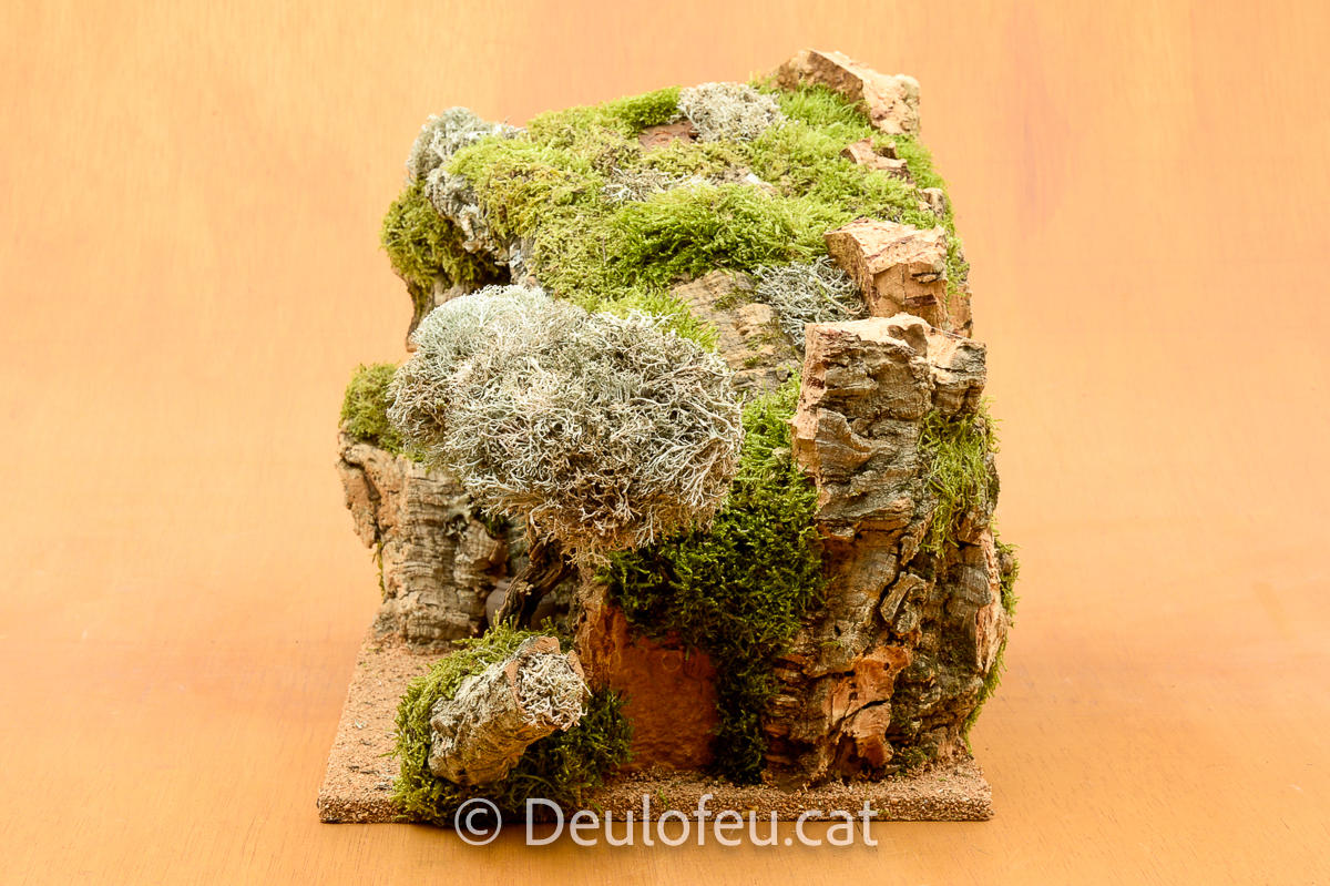 Cova per a figures de col·leccions de 10-12 cm | 32x24-MD-002