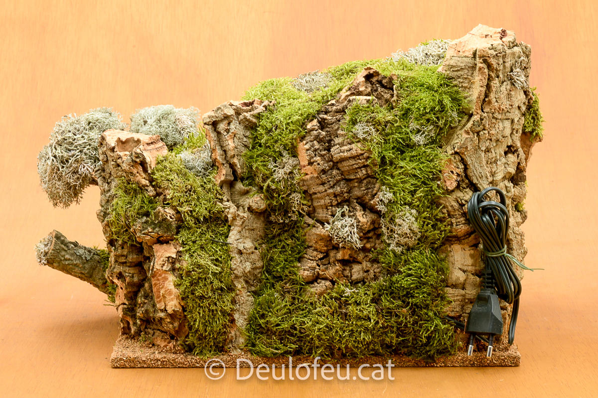 Cova per a figures de col·leccions de 10-12 cm | 32x24-MD-002