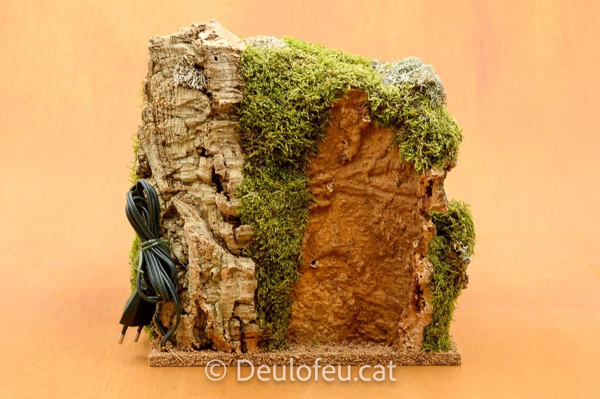 Cova per a figures de col·leccions de 10-12 cm | 32x24-MD-002