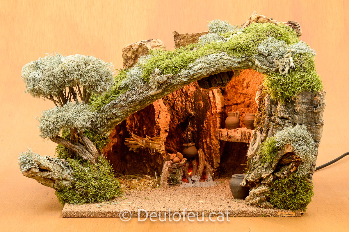 Cova per a figures de col·leccions de 10-12 cm | 32x24-ME-002