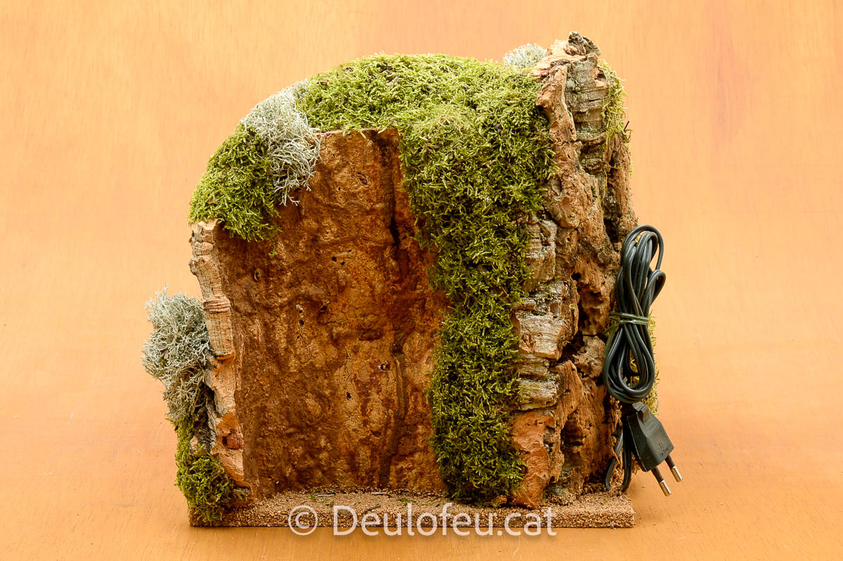 Cova per a figures de col·leccions de 10-12 cm | 32x24-ME-002