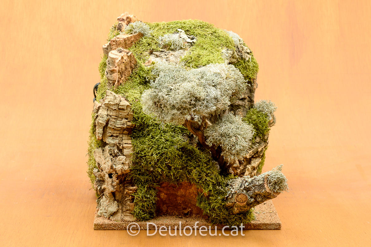 Cova per a figures de col·leccions de 10-12 cm | 32x24-ME-002