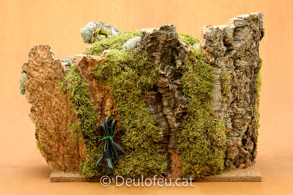 Cova per a figures de col·leccions de 14-15 cm | 44x32-OD-002