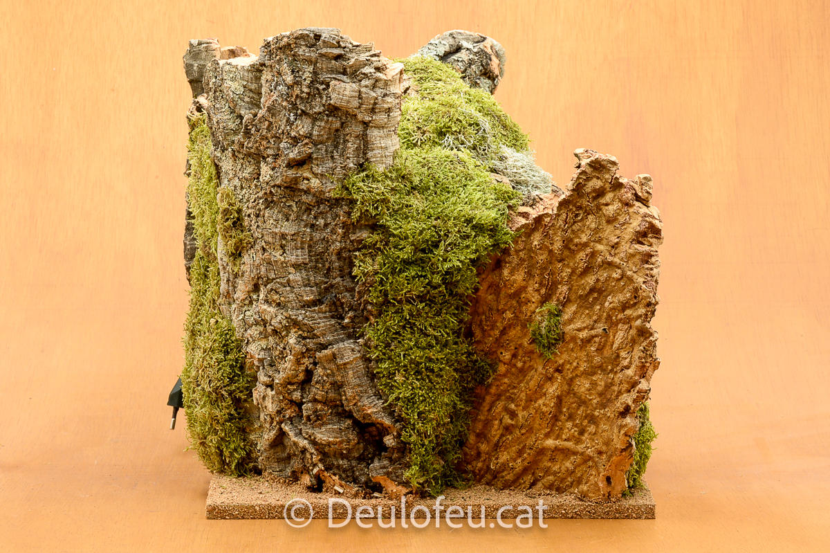 Cova per a figures de col·leccions de 14-15 cm | 44x32-OD-002