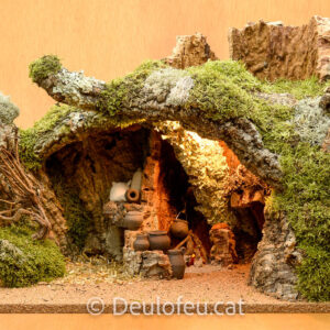 Cova per a figures de col·leccions de 14-15 cm | 44x32-OE-001