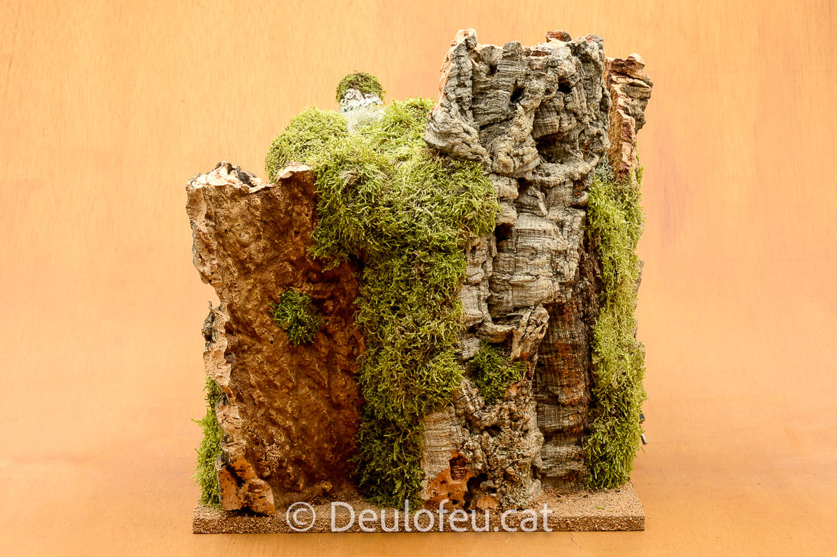 Cova per a figures de col·leccions de 14-15 cm | 44x32-OE-001