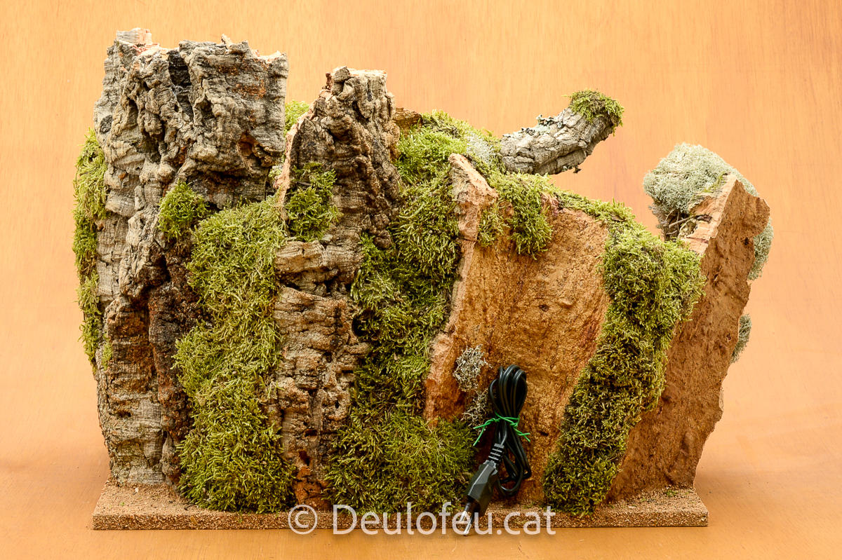 Cova per a figures de col·leccions de 14-15 cm | 44x32-OE-001