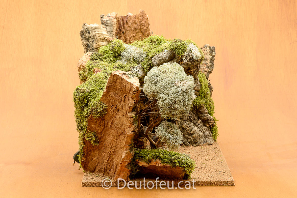 Cova per a figures de col·leccions de 14-15 cm | 44x32-OE-001