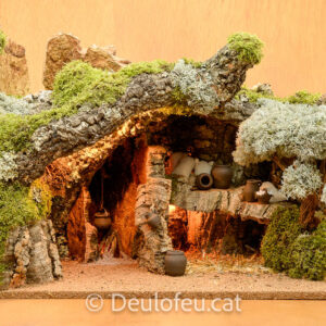 Cova per a figures de col·leccions de 17 cm | 53x35-OD-002