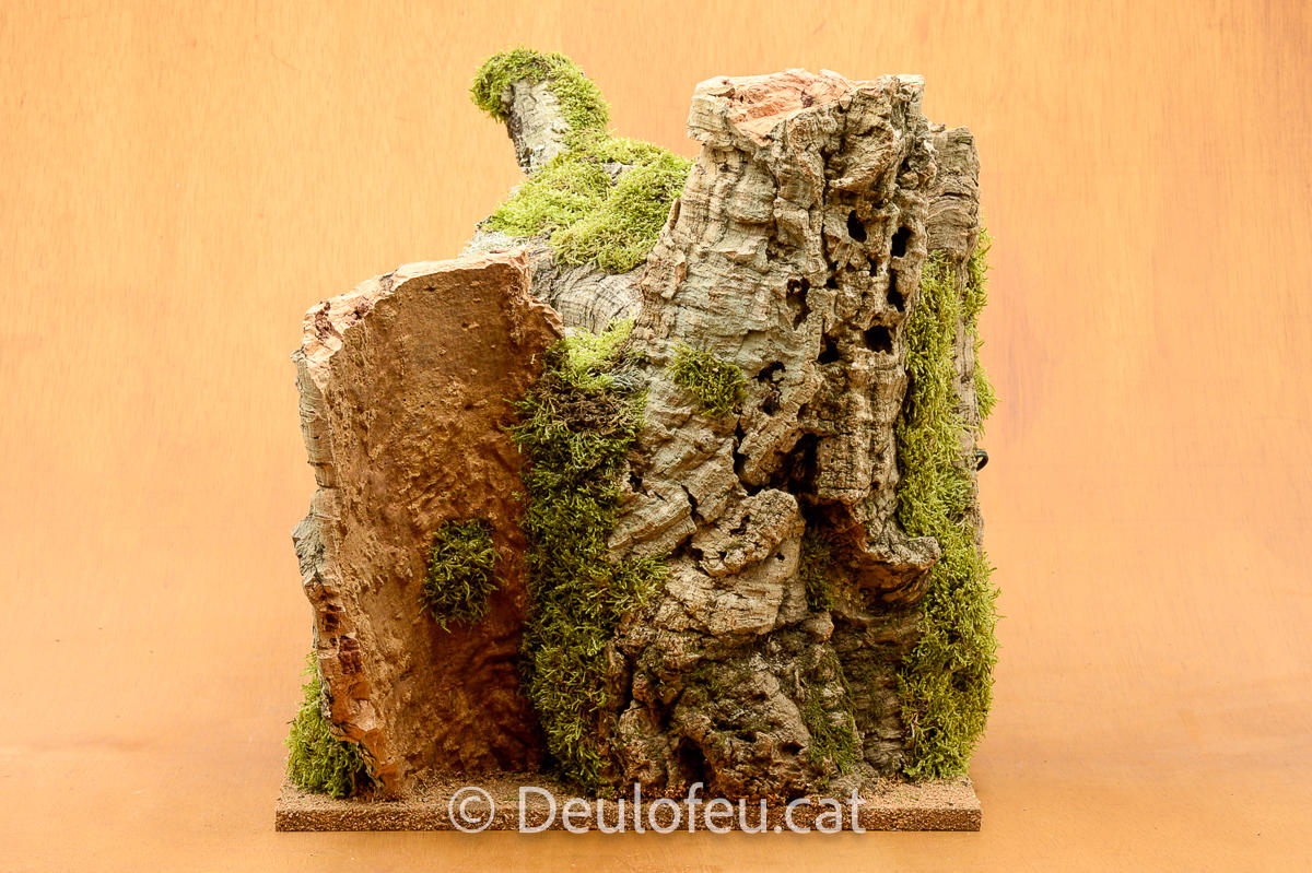 Cova per a figures de col·leccions de 17 cm | 53x35-OE-002