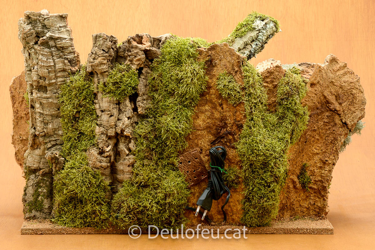 Cova per a figures de col·leccions de 17 cm | 53x35-OE-002