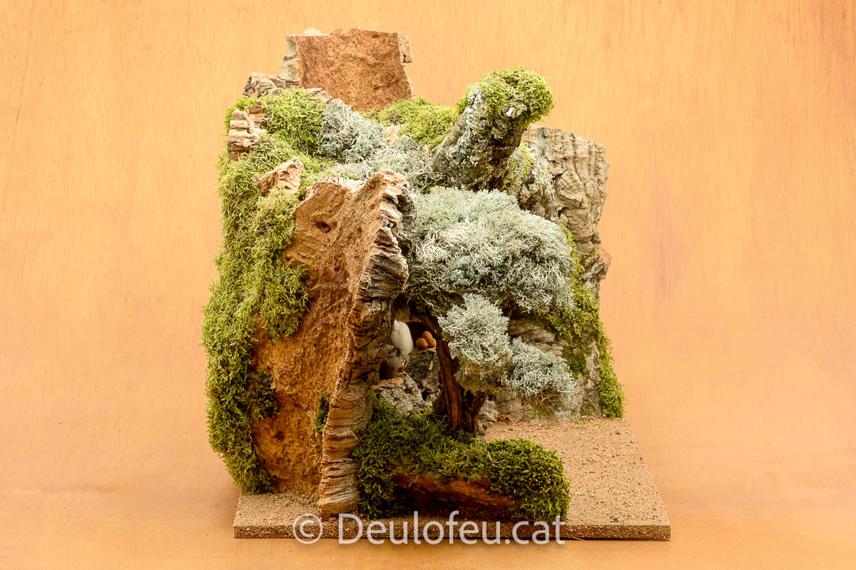 Cova per a figures de col·leccions de 17 cm | 53x35-OE-002