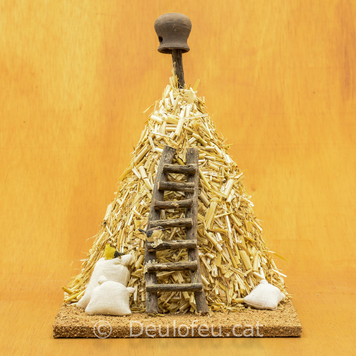 Paller per a figures de col·leccions de 14-15-17-20 cm | PALL-20X27-000