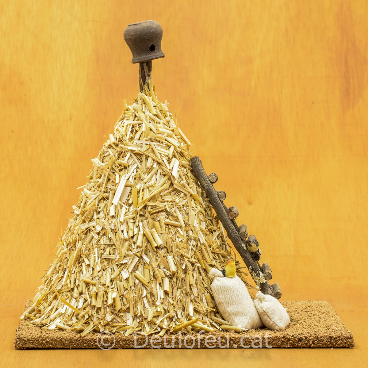 Paller per a figures de col·leccions de 14-15-17-20 cm | PALL-20X27-000