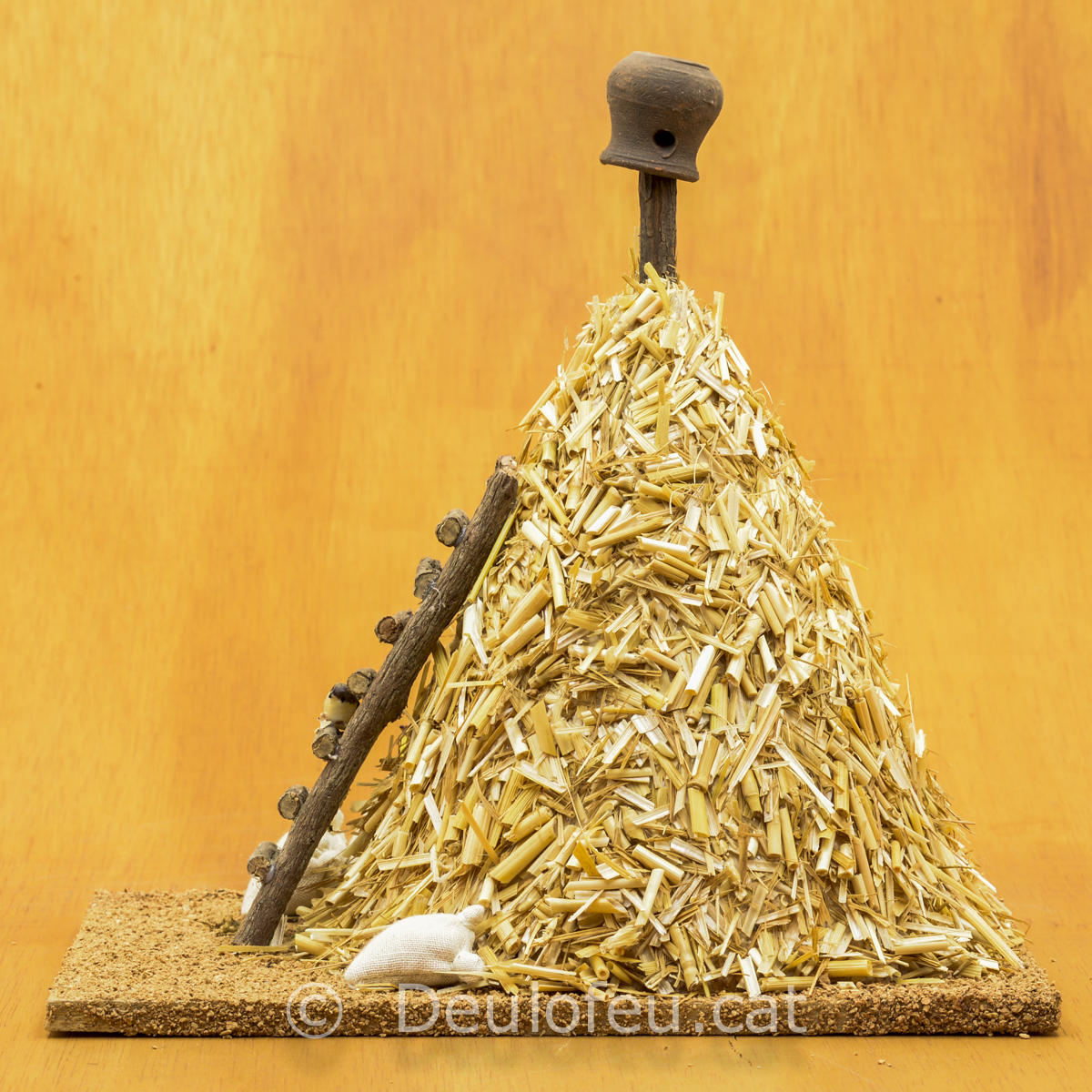 Paller per a figures de col·leccions de 14-15-17-20 cm | PALL-20X27-000