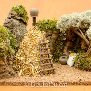 Paller per a figures de col·leccions de 8-10 cm | PALL-25X20-A+S-002