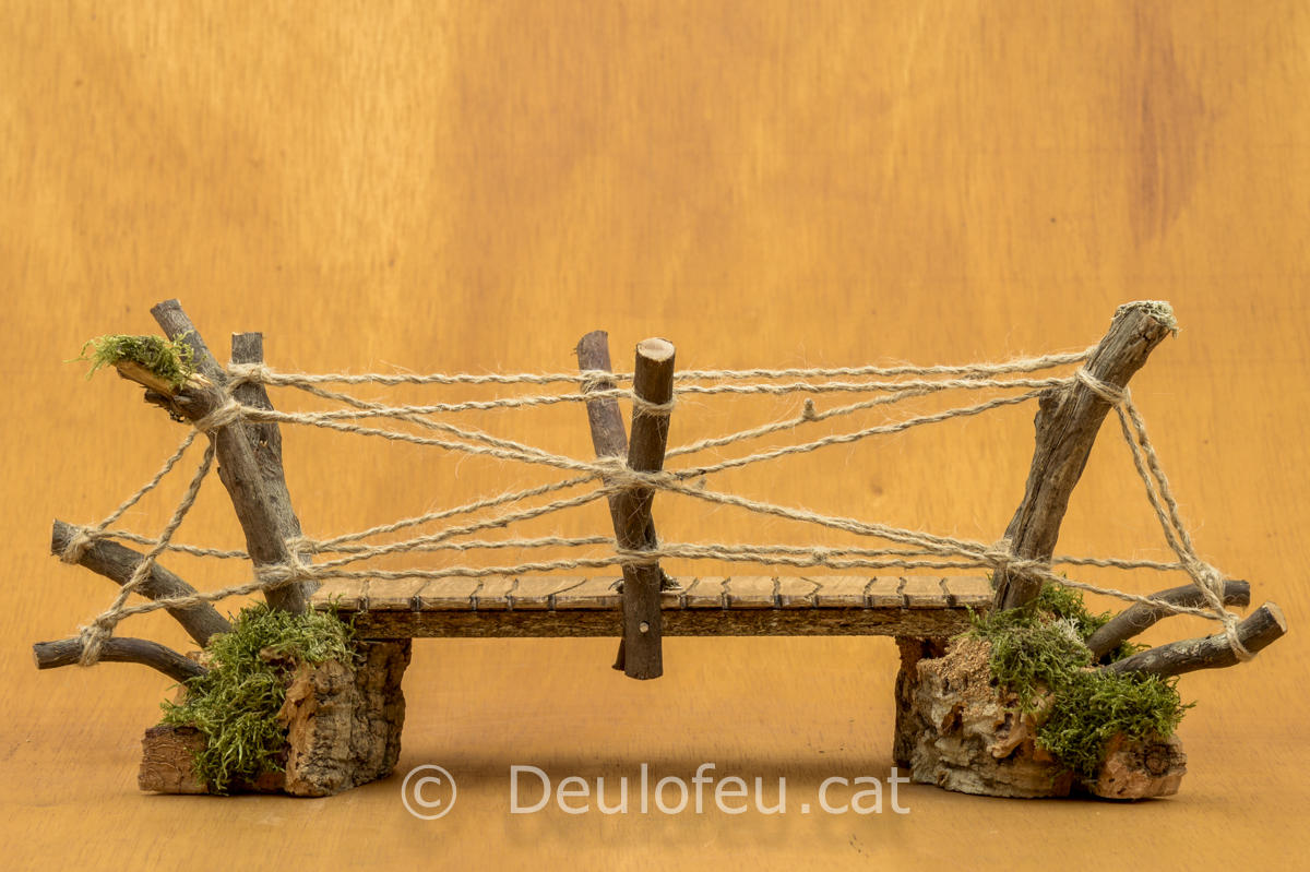 Pont per a figures de col·leccions de 12-14-15 cm | PONT-23x8-000