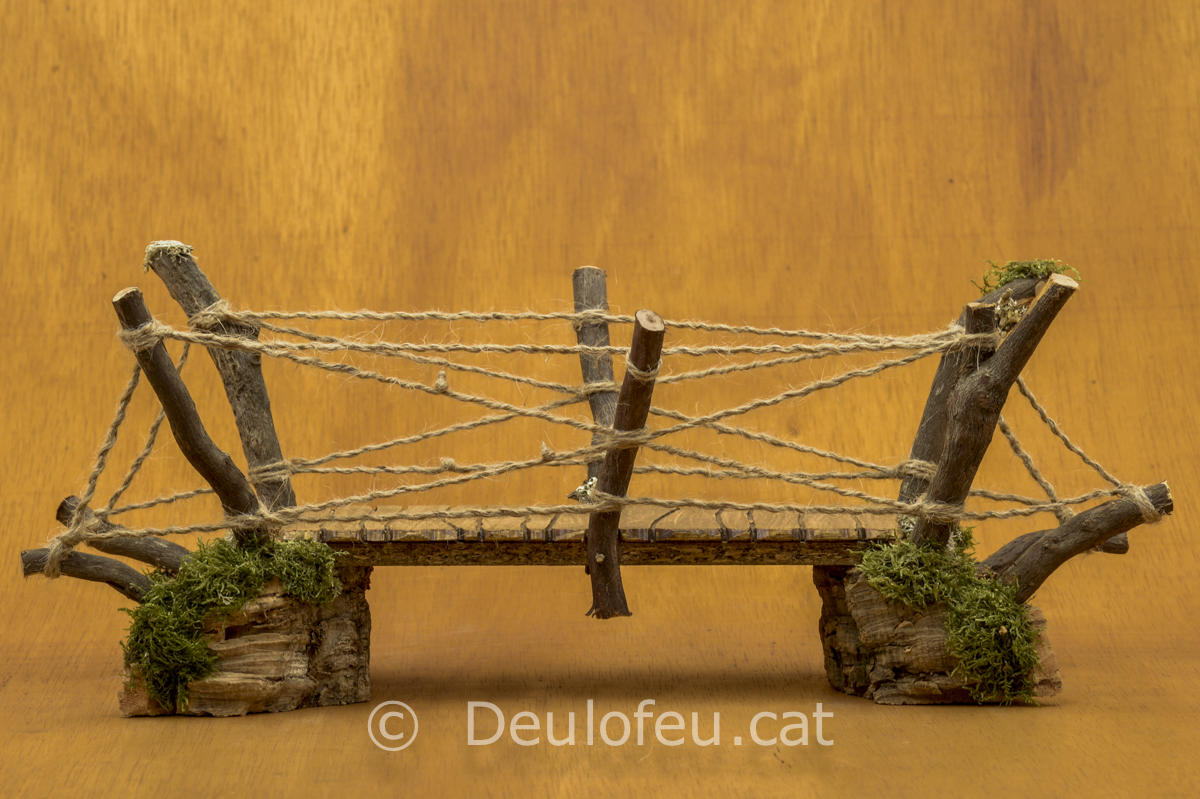 Pont per a figures de col·leccions de 12-14-15 cm | PONT-23x8-000
