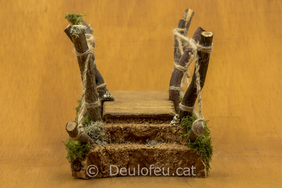 Pont per a figures de col·leccions de 12-14-15 cm | PONT-23x8-000