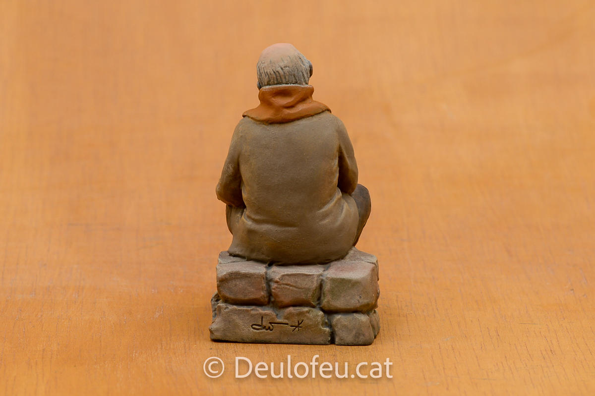 Avi assegut de 12 cm | Ref. 2008