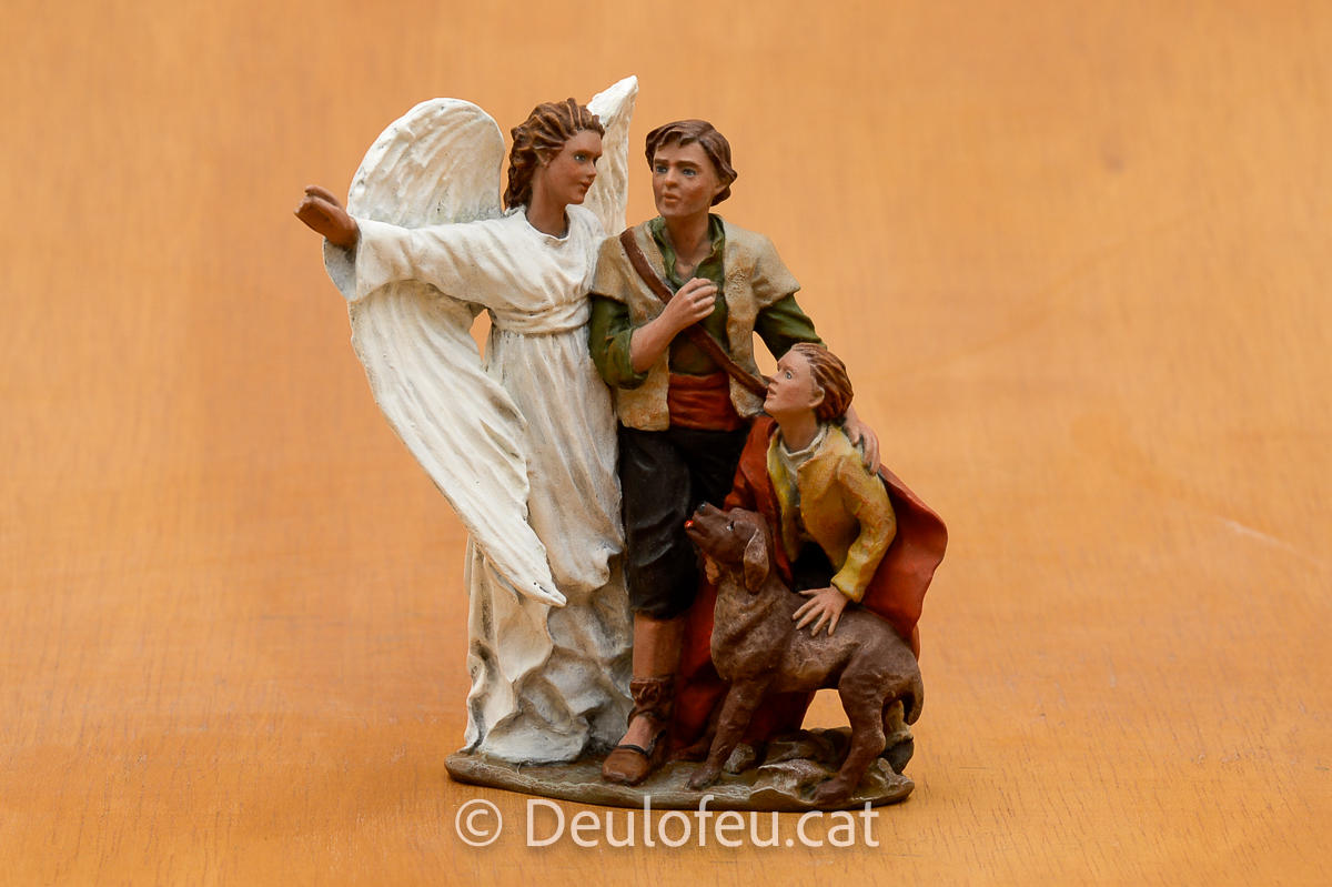 Pastors i àngel de 12 cm | Ref. 2020