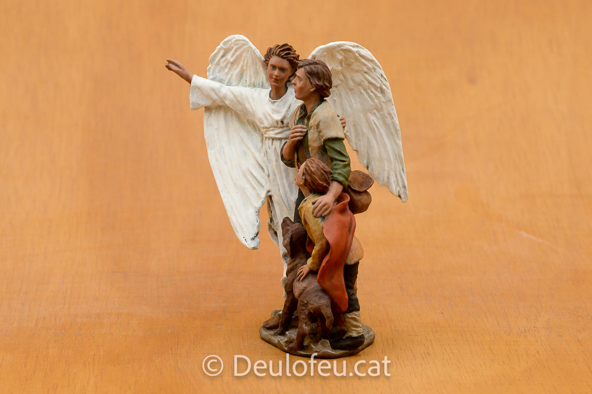 Pastors i àngel de 12 cm | Ref. 2020