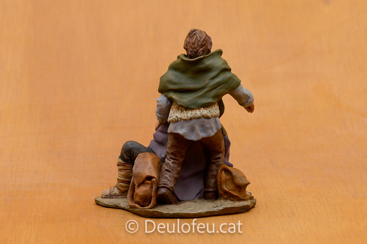 Dos pastors de 12 cm | Ref. 2035