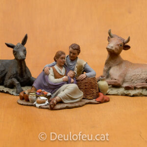 La familia de 12 i animals de 14-15 cm | Ref. 2085-003-004