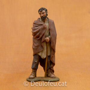 Pastor amb manta de 12 cm | Ref. 2103