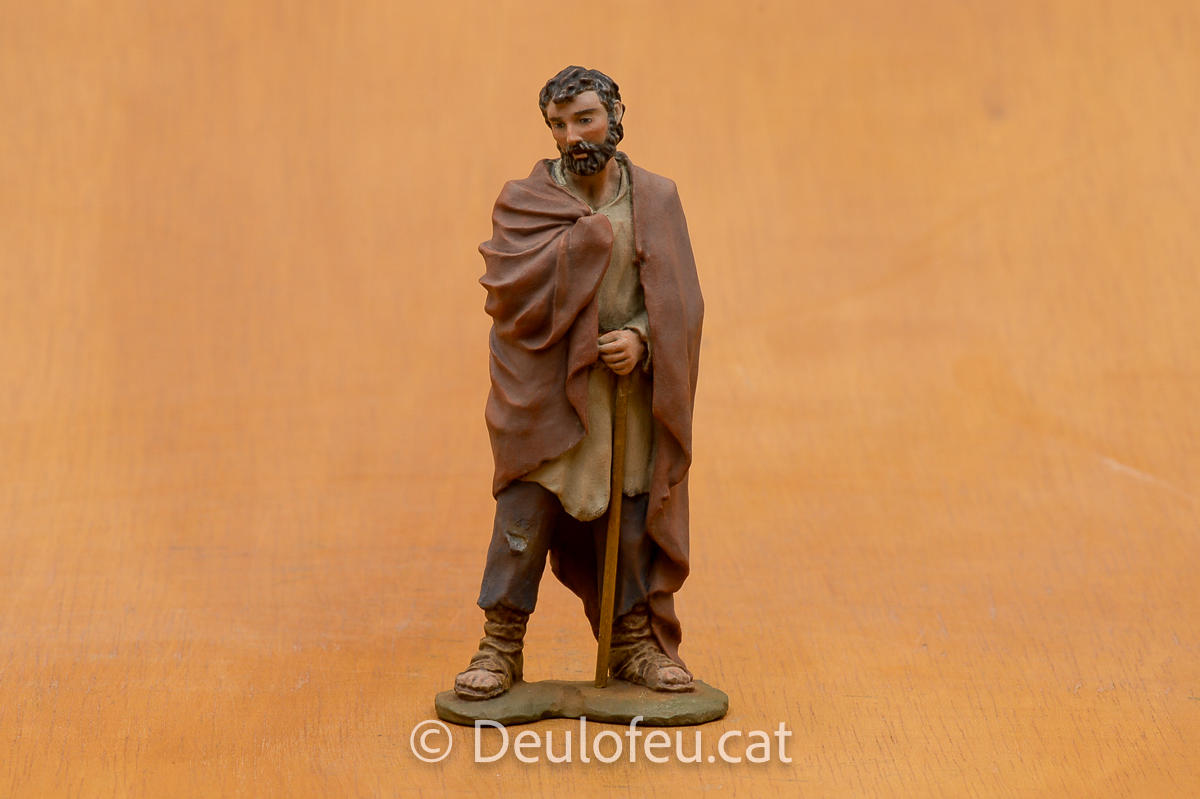 Pastor amb manta de 12 cm | Ref. 2103