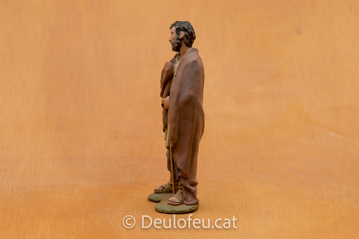 Pastor amb manta de 12 cm | Ref. 2103