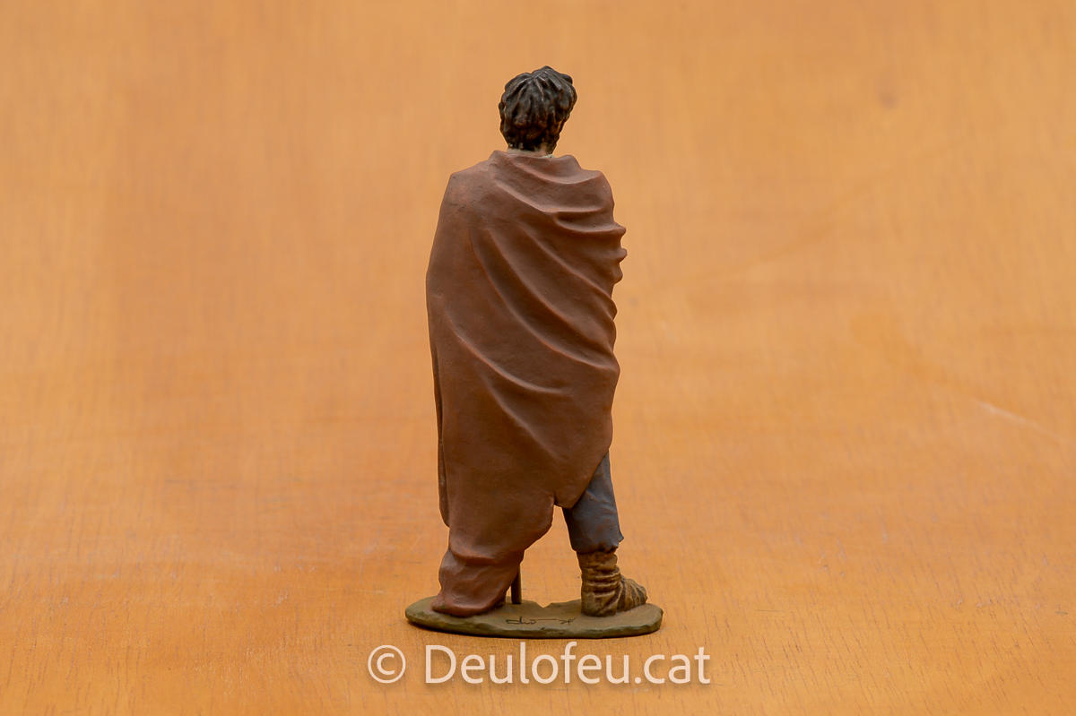 Pastor amb manta de 12 cm | Ref. 2103