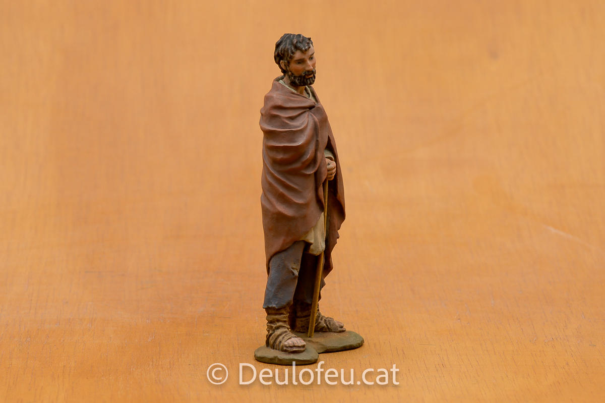 Pastor amb manta de 12 cm | Ref. 2103