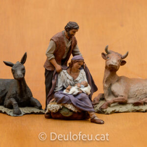 Grup Empara de 12 cm i animals de 14-15 cm | Ref. 2330-003-004