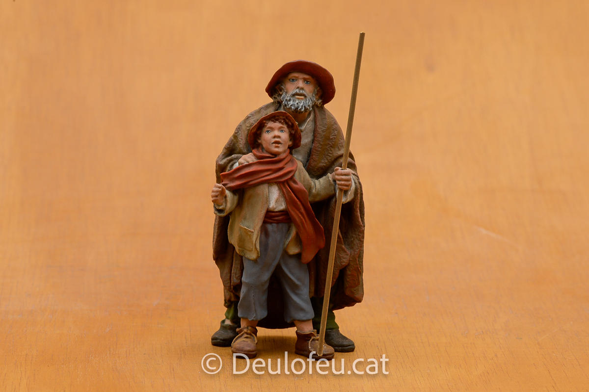 Avi i el net de 12 cm | Ref. 2340