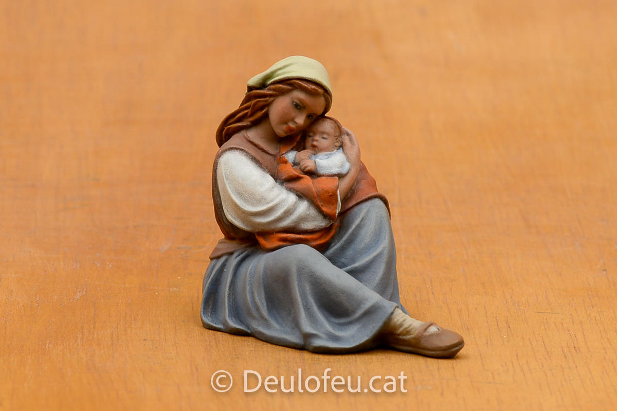 Maria i Jesus de 12 cm | Ref. 2455