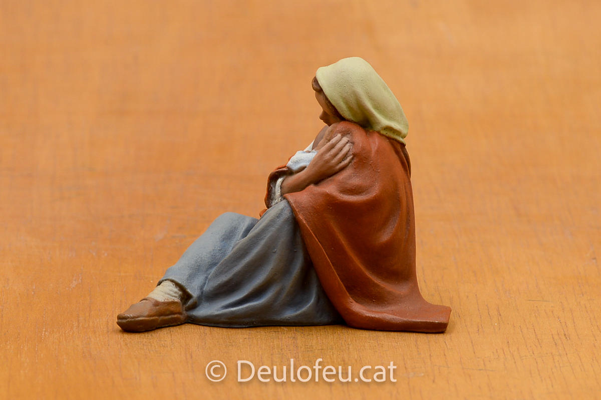 Maria i Jesus de 12 cm | Ref. 2455