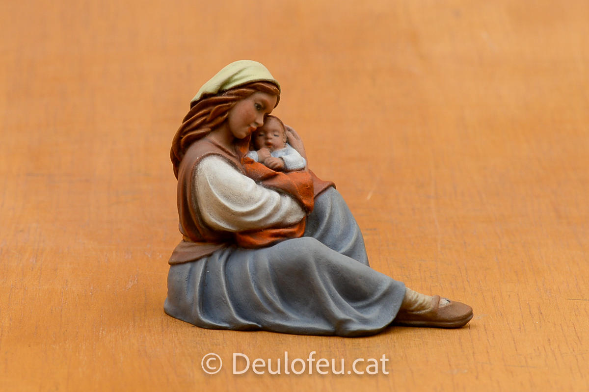 Maria i Jesus de 12 cm | Ref. 2455