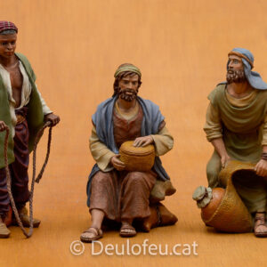 Conjunt tres figures de 12 cm | Ref. 2546-2547-2571