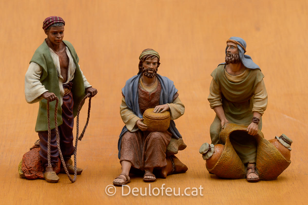 Conjunt tres figures de 12 cm | Ref. 2546-2547-2571