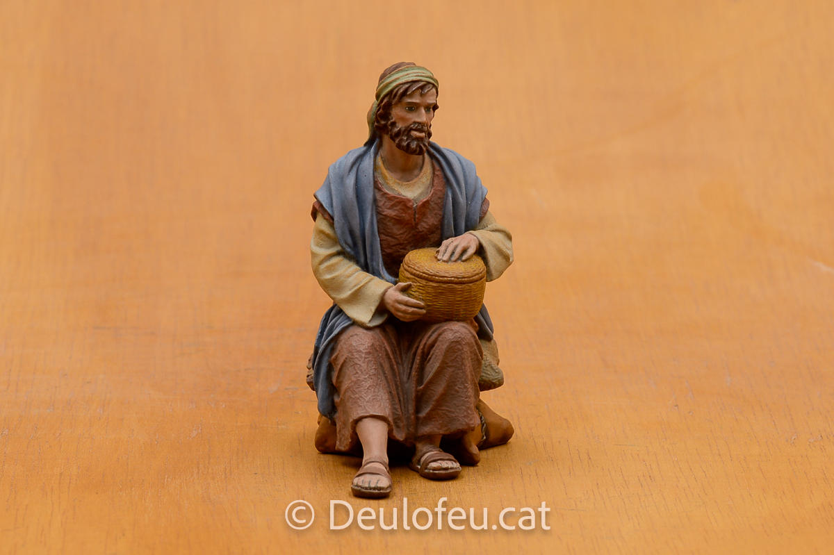 Cameller-Mercader assegut de 12 cm | Ref. 2547